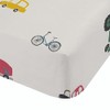 Bianca Transport Cotton Junior Fitted Sheet White