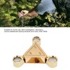 10X 15X 20X Folding Magnifying Glass Portable Pocket Magnifier for