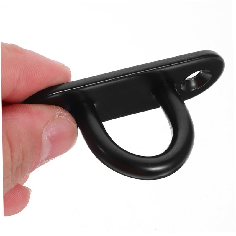 GRIRIW 6Pcs Heavy Duty Stainless Steel U Hooks for Ceiling
