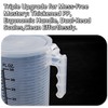 VIREYA Measuring cups 35oz (1000 mL), Plastic, Multipurpose - Great