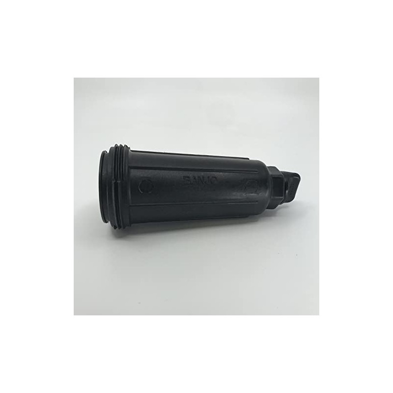 Banjo LST100-B 1" Flanged T Strainer Bowl, Drain Plug &