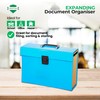 ADEPTNA Highly Durable 19 Pocket Expanding Box File Organiser A4