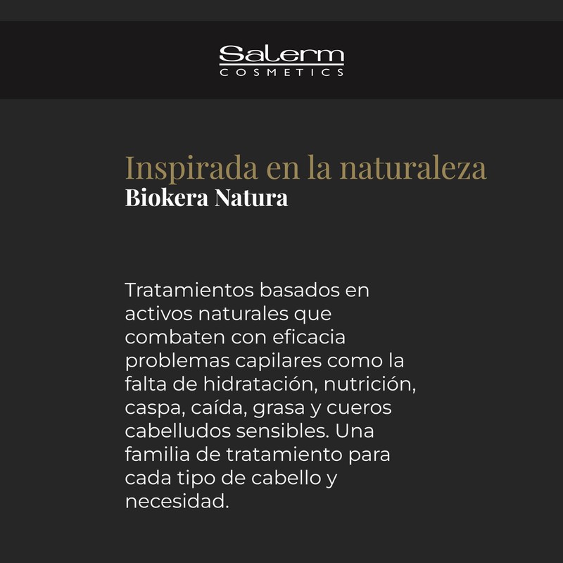 Salerm Biokera Intensive Specific Falling Hair Phials 6x10ml