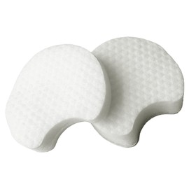 Make up Remover Pads | Pure & Natural Facial Cleansing Round Pads,Soft Absorbent Reusable Natural Facial Rounds Tool for Home Travel Gentle on Skin