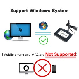 Electronic Signature Pad USB Signature Capture Pads for Computer Laptop with Windows 7,8,10,11,Signature Tool Included,4.3inch LCD Color Display with LCD Backlits