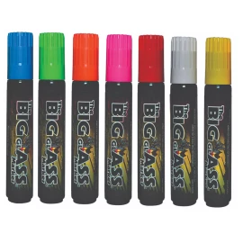 big glass 7 pc Big glASS Autowriter Marker Car Paint Marker Washable Dealership Automotive