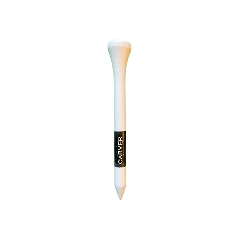 Carver Wooden Golf Tees - 83mm, 70mm, 54mm, 42mm -