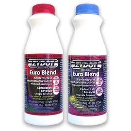 Zydot Euro Blend Detox Drink Mix - Cherry and Tropical pack of 2 - Multibuy saving