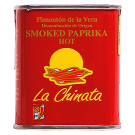 La Chinata Smoked Paprika Hot (70g) - Pack of 6