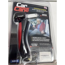 Emson 9663 Car Cane Portable Handle - Black