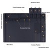 Premium Heat Resistant 932°F Magnetic Silicone Soldering Mat Electronics Work