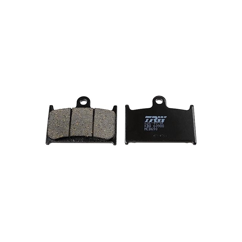 TRW MCB690 Motorcycle Brake Pad