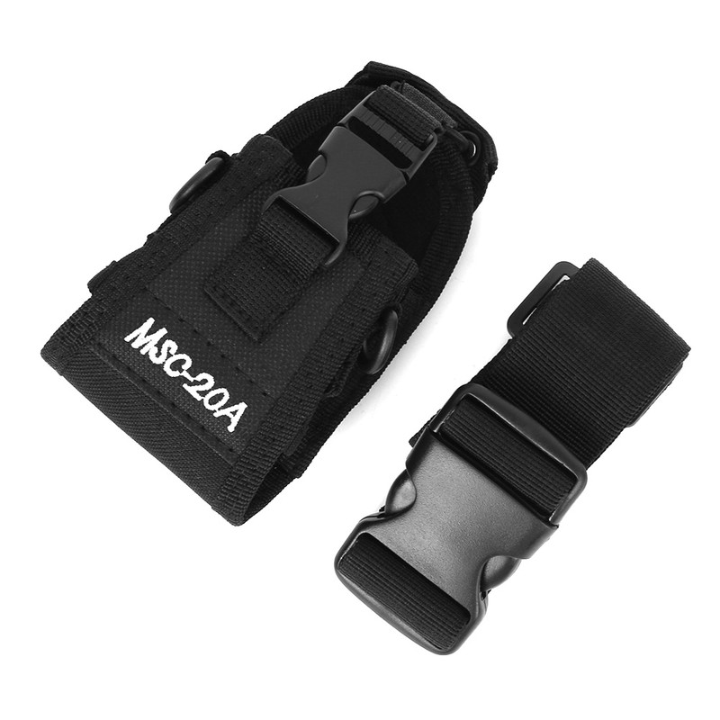 MSC-20A Universal Nylon Adjustable Two Way Radio Walkie Talkie Waist