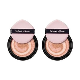 DPC DPC Pink Aura Cushion No. 23 Refill x2 SA Yuri Edition / DPC 디피씨 핑크아우라 쿠션 23호 리필 x2 에스에이 이유리에디션