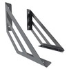 Sossai Set of 2 GSHR Truss Shelf Brackets, 200 x