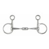 Shires Trense mit Lozenge S/STEEL 15,2 cm