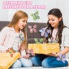 Graplan DIY Butterfly Painting Set, 34 Pieces, Wind-up Butterflies with