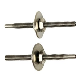 YakAttack Rigging Bullet – 8-32 Threaded Mounting Adapter | 2 Pack | Install GearTrac in Hard-to-Reach Kayak Hull Areas | GT90 GearTrac Compatible | Made in USA