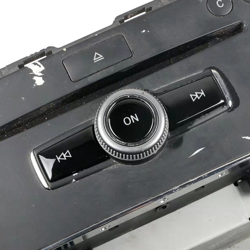 3pcs Multimedia Knob Control Button Car Accessories Replacement for Benz