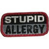 Milspec Stupid Allergy Morale Patch (SWAT (Black))