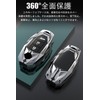 LETINGFAR Key Case for Nissan, Smart Key Case, Key Cover,