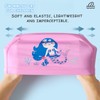 MUNSKT 2 Paar rosafarbene Badekappen für Mädchen, Meerjungfrau- und Einhorn-Motiv,