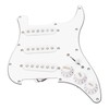 DIY Electric Guitar Kit with Prewired Loaded Pickguard Bridge System