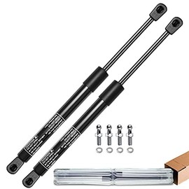 A-Premium 14 inch 24lb 14" Lift Supports Gas Spring Shock Struts Replacement for Toolbox Cabinets Sliding Window Storage Bed Bench Lids Basement Door Boat Hatch 2-PC Set