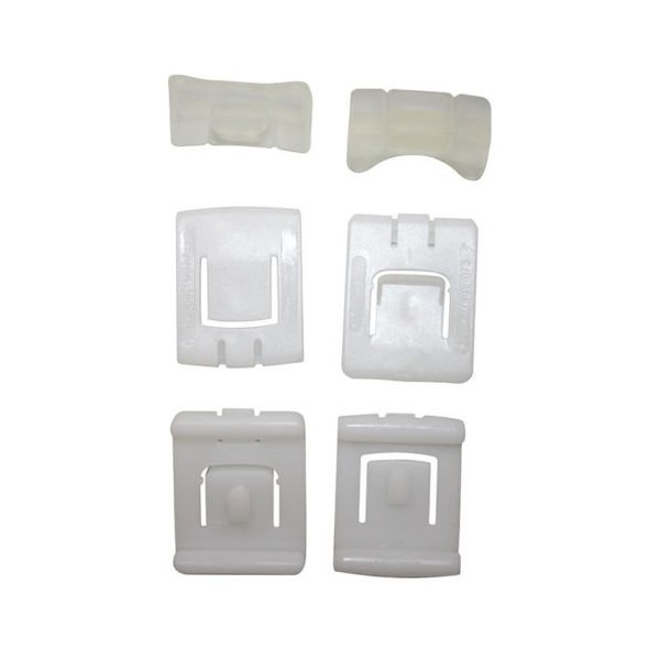 Golf MK1 and Golf Mk2 Seat Runner Guide Clips Set