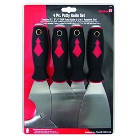 Red Devil 6090 4 PC. Putty Knife Set