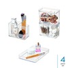 iDesign Makeup Organizer Set for Countertops and Drawers – Luci
