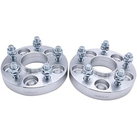 2 pcs 15mm Thickness 5x110 PCD Hub Centric Wheel Spacers M12x1.5 Adaptors Centre Bore 65.1mm Compatible with Vauxhall Astra (5 Stud) H 04-09
