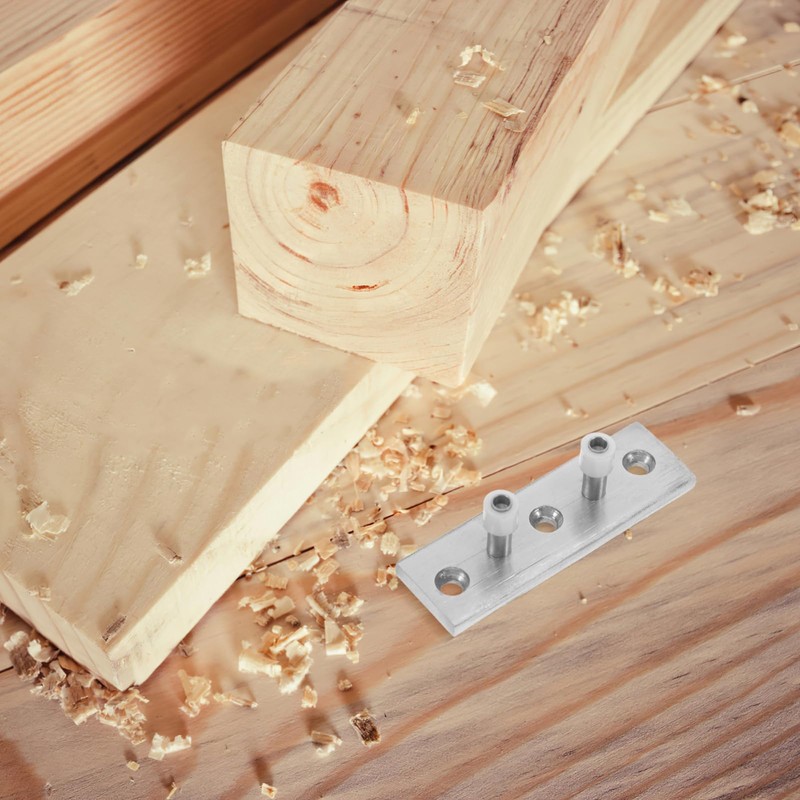 LALAFINA Stainless Steel Barn Door Stopper Easy Install No Tools