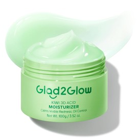 crema facial oil free para piel grasa, para piel propensa a imperfecciones con 3D Complex y Kiwi Extract, hidratación ligera y apoyo para la apariencia de enrojecimiento, 100 g