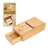 Soap Beveler, Adjustable Bamboo Soap Cutter Planer Tools Hand‑Made Soap