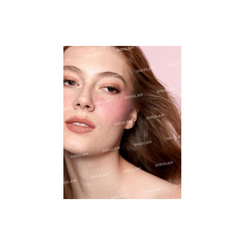 Sheglam Crema para Labios y Mejillas Apilables Very Cherry, 4