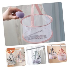 BUGUUYO Mini Drying Net Bag for Beauty Egg Makeup Brush Drying Basket Puff Dryer