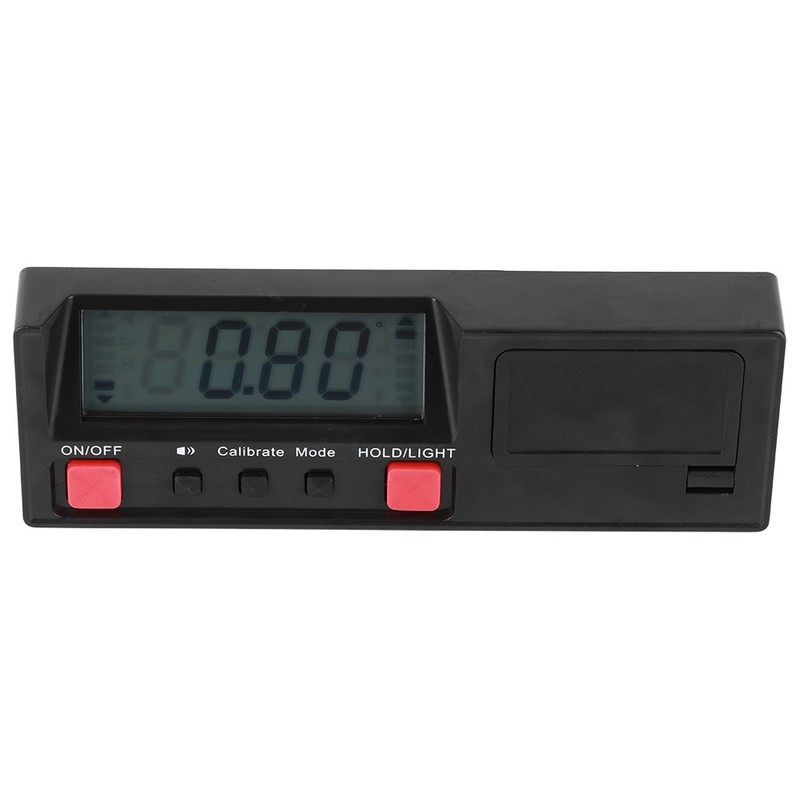 Level Inclinometer Magnetic Electronic Digital Display Angle Gauge Accurate Protractor