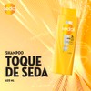 Sedal Shampoo Toque de Seda, 2% Amino-Silk Complex. 100 h