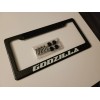 Godzilla GTR (Glowing) Godzilla GTR 100% Carbon Fiber License Plate