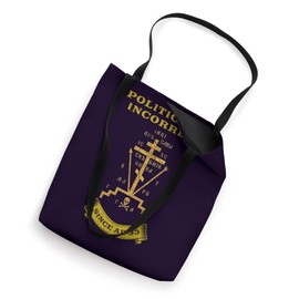 Eastern Orthodox Christian Cross Politically Incorrect Tote Bag