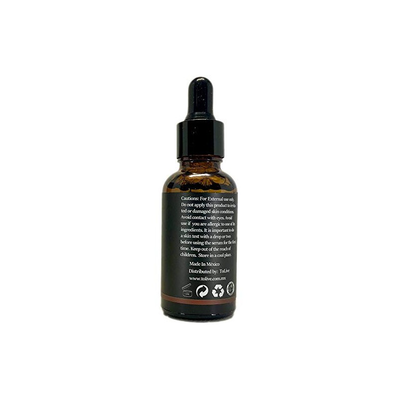 Suero facial de Acido hialurónico con aceite de jojoba y