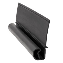 RecPro RV 1” D Bulb & 2” Wiper Seal Combo | Slide-Out Rubber Weatherstrip | Adhesive Backing (15 feet)