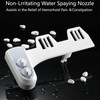 Bidet Attachment Self Cleaning Dual Nozzle Adjustable Water Pressure Cold