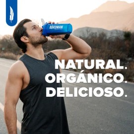 Proteína Vegetal Orgánica Polvo Falcon Protein 1.8kg Birdman Sabor Chocolate