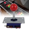 1 個 2/4/8 ウェイゲームジョイスティックボール、レッドアーケードクラシックコンペティションロッカージョイスティックゲームアーケード DIY キットパーツ Mame Jamma マシンゲームアーケードゲームキャビネットボタンキット
