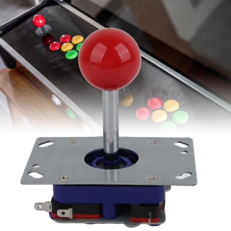 1 個 2/4/8 ウェイゲームジョイスティックボール、レッドアーケードクラシックコンペティションロッカージョイスティックゲームアーケード DIY キットパーツ Mame Jamma マシンゲームアーケードゲームキャビネットボタンキット