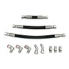 Lizixny High Pressure Oil Pump Hoses Lines & Crossover Fittings