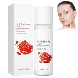 Granatapfel Toner 120ml, Extract Gesichtstoner, Toning Resurfacing Solution, Tonic, den Glanz und die Feuchtigkeit der Haut verbessert, Befeuchten und Stärken Sie Ihre Haut tonen (8)