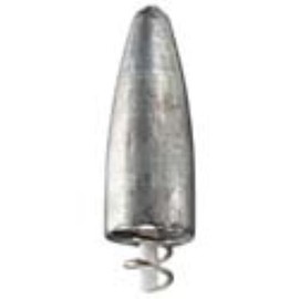 Bullet Weights Screw in Sinkers 1/2 oz. 3 pc